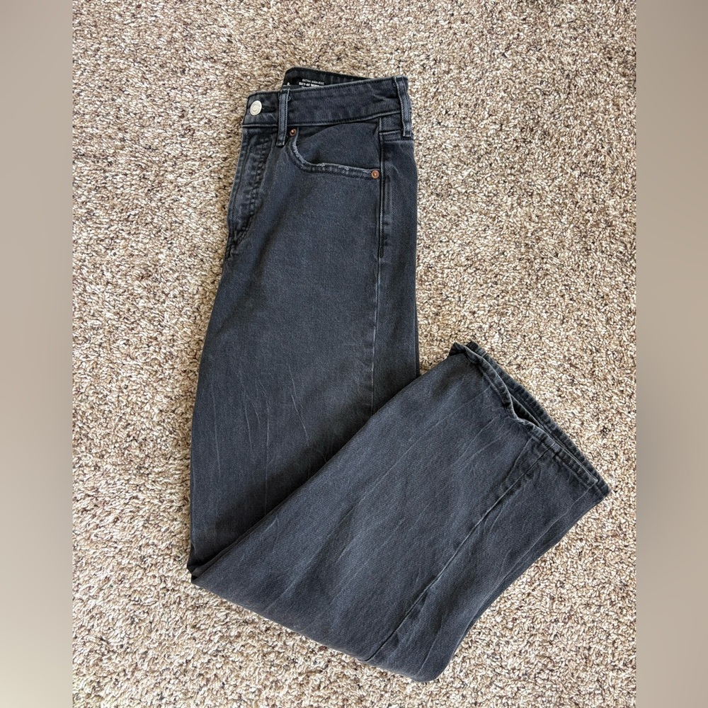 Old Navy Wide Leg black jeans